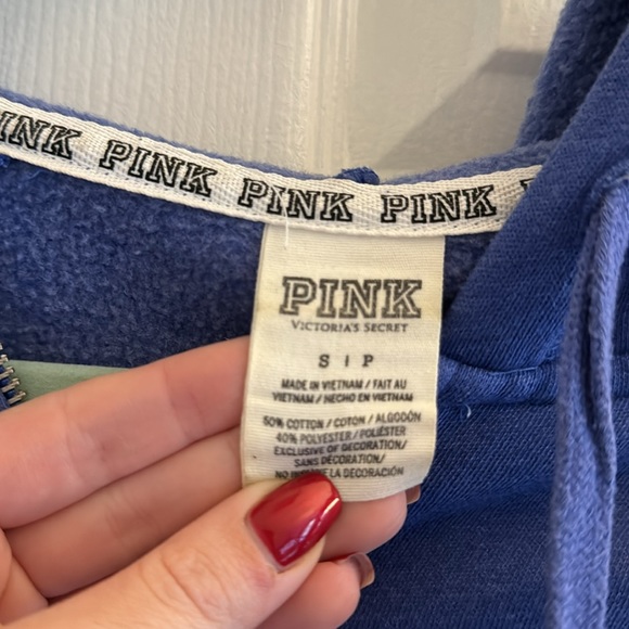 VS PINK zip up hoodie - Picture 8 of 8